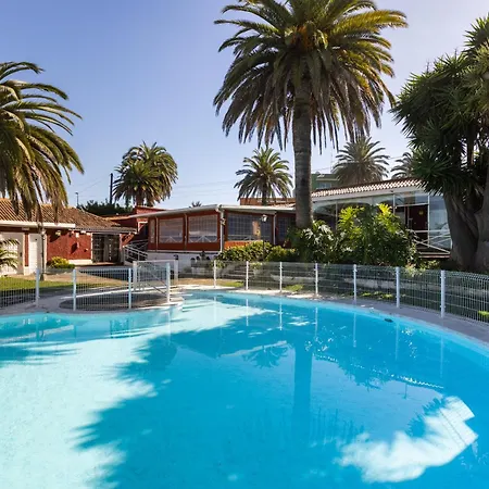 Vakantiehuis Home2book Traditional With Terrace & Pool Tacoronte