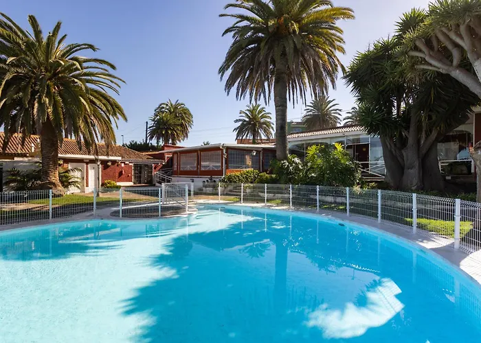 Vakantiehuis Home2book Traditional With Terrace & Pool Tacoronte